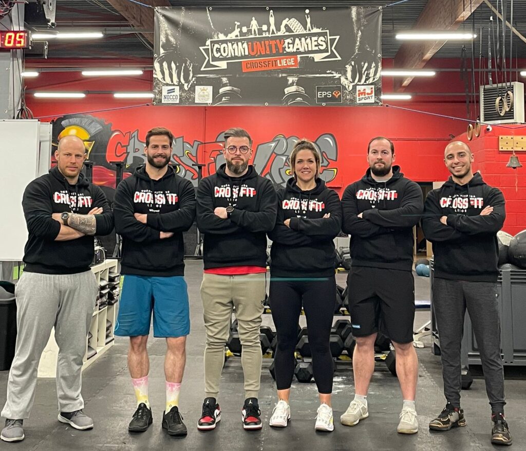 Coaches picture - CrossFit Liège - salle de sport - salle de fitness